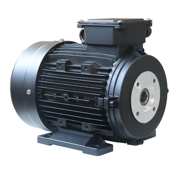 Installation B3 100% Copper Motor Hollow Shaft Electric Motor 112M2-4 5.5KW 7.5HP For Cleaner Machine 