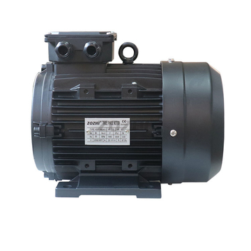 Installation B3 100% Copper Motor Hollow Shaft Electric Motor 112M2-4 5.5KW 7.5HP For Cleaner Machine 