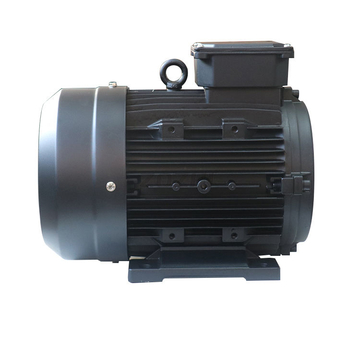 Installation B3 100% Copper Motor Hollow Shaft Electric Motor 112M2-4 5.5KW 7.5HP For Cleaner Machine 