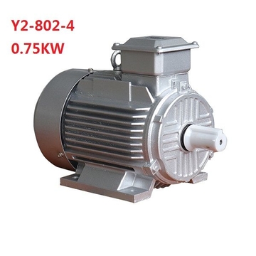 Y2 Series Three Phase Electric Motors Totally Enclosed Fan Cooled 0.75kw