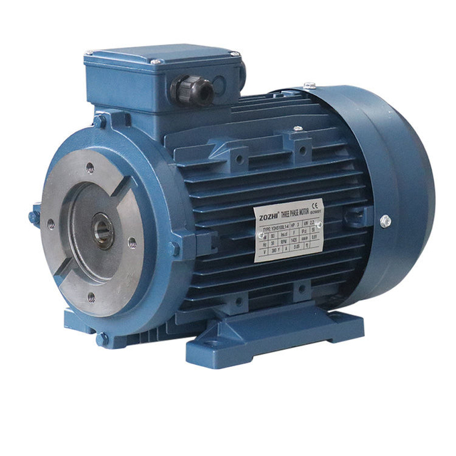 0.75KW Three Phase Hydraulic Pump Motor IP44/IP55