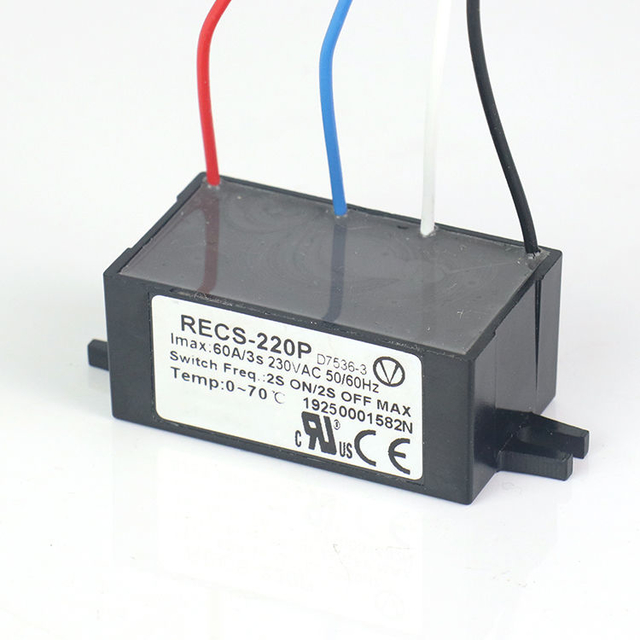 RECS-220P 230V 60HZ Electronic Centrifugal Switches With ROHS/CE/UL