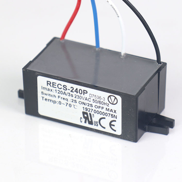 RECS-240P D7536-3 230VAC 120A/3S Electronic Centrifugal Switches