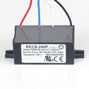 RECS-240P D7536-3 230VAC 120A/3S Electronic Centrifugal Switches With ROHS/CE/UL