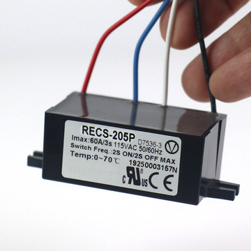 RECS-205P D7536-3 230V 30A/3S  Electronic Centrifugal Switches