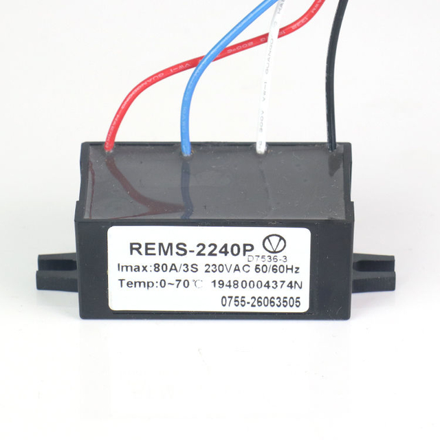 REMS-2240P D7536-3 230V 80A/3S  Electronic Centrifugal Switches