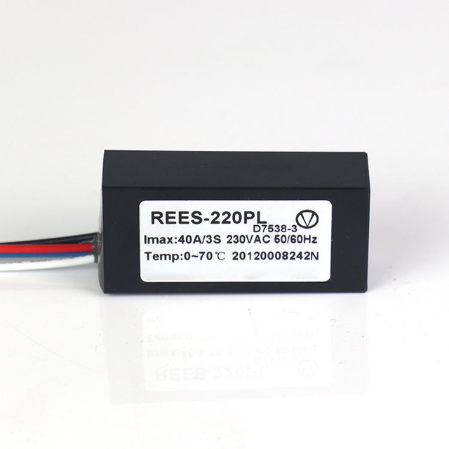 REES-220PL D7538-3 230V 40A/3S  Electronic Centrifugal Switches